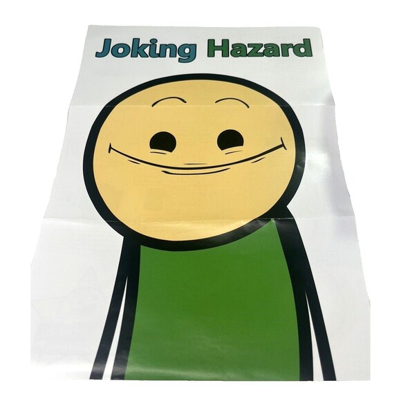 Joking Hazard an Offensive Card Game from Cyanide & Happiness Card Card Complete - Picture 3 of 11